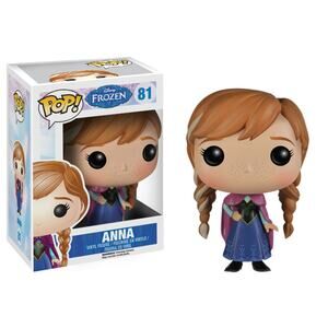 *Vaulted* Disney’s Frozen Anna #81 Funko Pop! 2014 Release